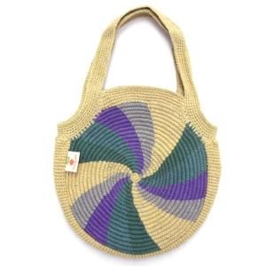 HAVE A GRATEFUL DAY ϥ֥쥤ȥեǥCROCHET TOTE BAG (꡼)( ȡȥХå)