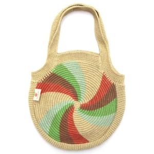 HAVE A GRATEFUL DAY ϥ֥쥤ȥեǥCROCHET TOTE BAG ()( ȡȥХå)