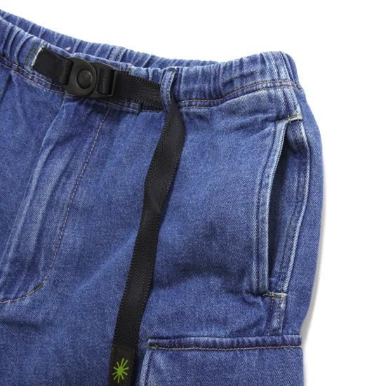 GOHEMP】Brand New! CARGO WIDE HALF SHORTS - Casual shorts
