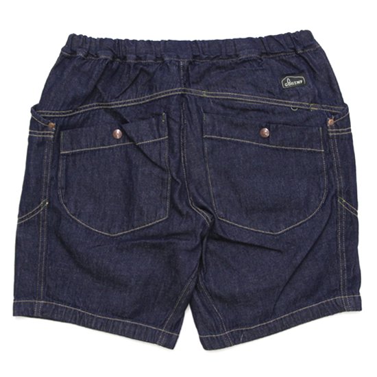 GOHEMP ゴーヘンプ｜9oz DENIM TRAVELOR EASY SHORTS