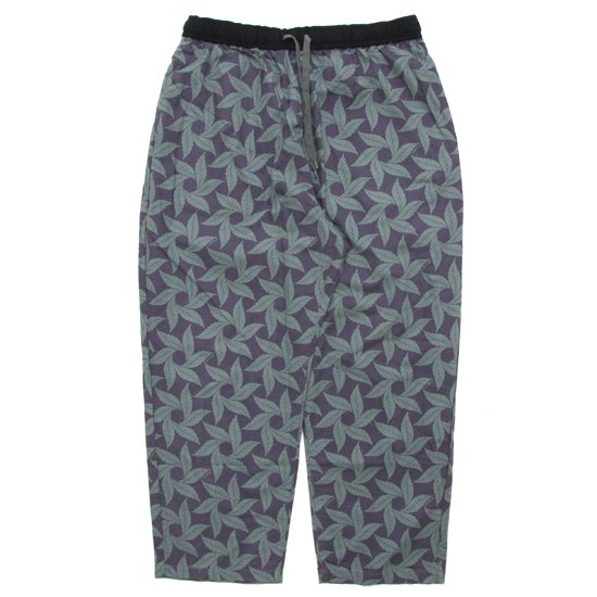 GOHEMP ゴーヘンプ｜TORNADO LEAF NEW DAY PANTS (チャコール)(イージーパンツ)