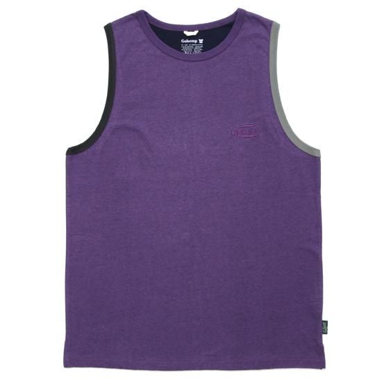 GOHEMP ゴーヘンプ｜MULTI CREW TANK TOP (ウルトラバイオレット