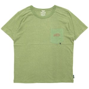 GOHEMP ゴーヘンプ｜FBP BASIC S/SL PK TEE (グリーンティー)(ポケットTシャツ)