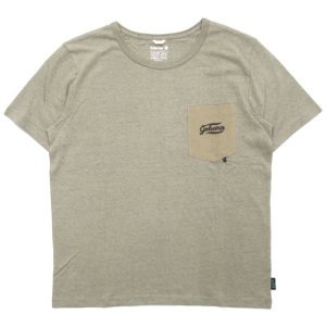 GOHEMP ゴーヘンプ｜FBP BASIC S/SL PK TEE (サンドストーン)(ポケットTシャツ)