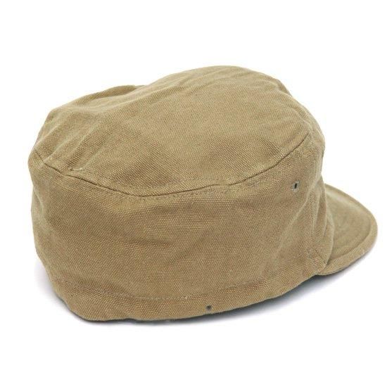 Amazon | [ファッティー] HALF CAP ヘンプコットンキャンバス