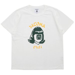 TACOMA FUJI RECORDS タコマフジレコード｜ORIENTALES '23 (ホワイト)(プリントTシャツ)