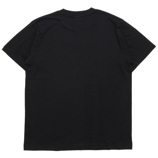 【KM4K カモシカ】LOGO OC T's (ブラック)(オーガニックコットンTシャツ)の2枚目の画像