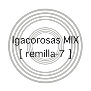 remilla レミーラ【予約商品】igacorosas MIX [ remilla-7 ] (ミックスCD)【6月下旬入荷予定】