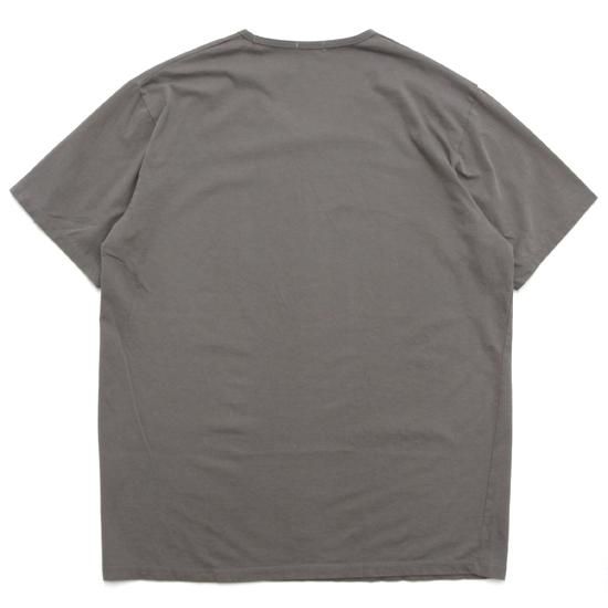 remilla レミーラ｜V-neck Tee (スモーキーグレイ)(VネックTシャツ)