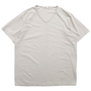 remilla レミーラ｜V-neck Tee (サンドベージュ)(VネックTシャツ)