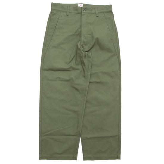 CRANK PROJECTS　ファットパンツ　コットンサージ　ベージュ　38 クランクプロジェクツ【CRANK PROJECTS】コットンサージ
