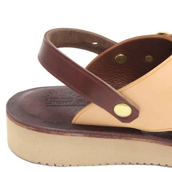 新品 MARKA マーカ ミリタリー レザー サンダル　26 markaware 新品 MARKA マーカ ミリタリー レザー サンダル 26 markaware