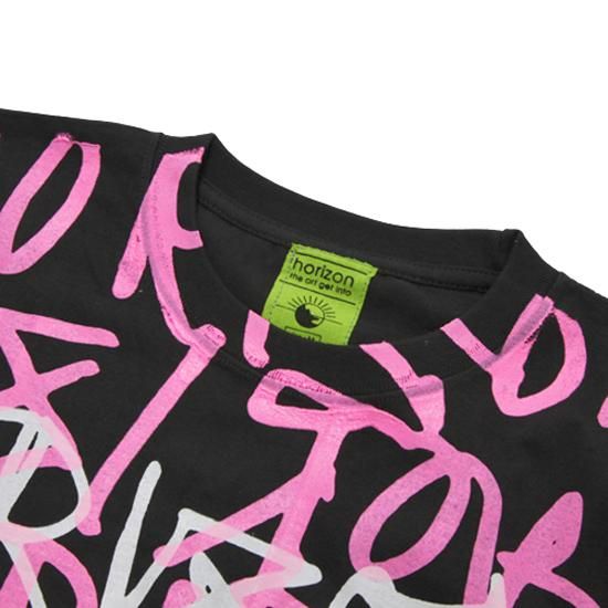 horizon ホライズン】Trive Long Sleeve TEE (スミ)(shingo420