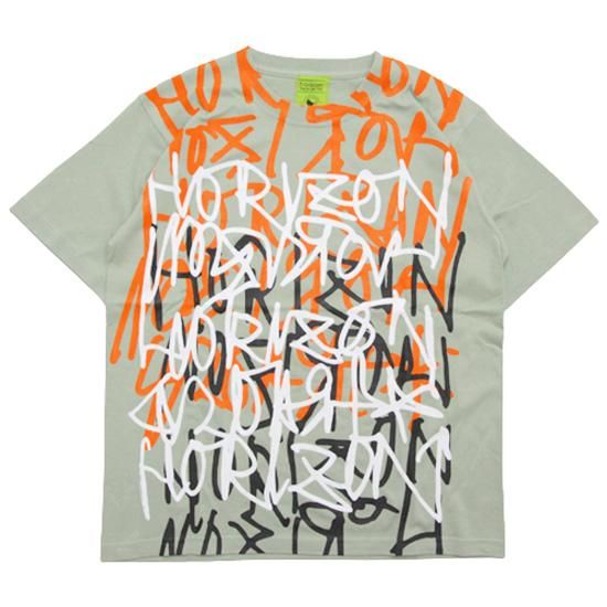 horizon ホライズン】Trive Short Sleeve TEE (セージグリーン