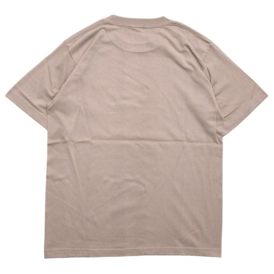【horizon ホライズン】island #2 Short Sleeve TEE (スモーキーピンク)(DKC プリントTシャツ)の2枚目の画像