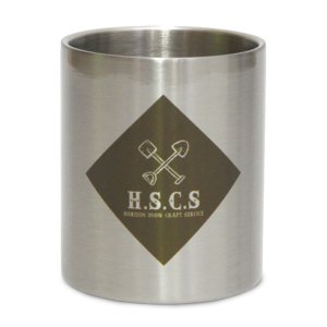 【horizon ホライズン】H.S.C.S. Stainless Mug 2 (カラビナ付き 真空マグ)