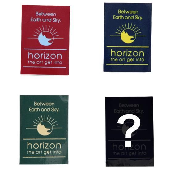 horizon ۥ饤Sun Logo Sticker (4祻å)(ƥå)ξʲ1