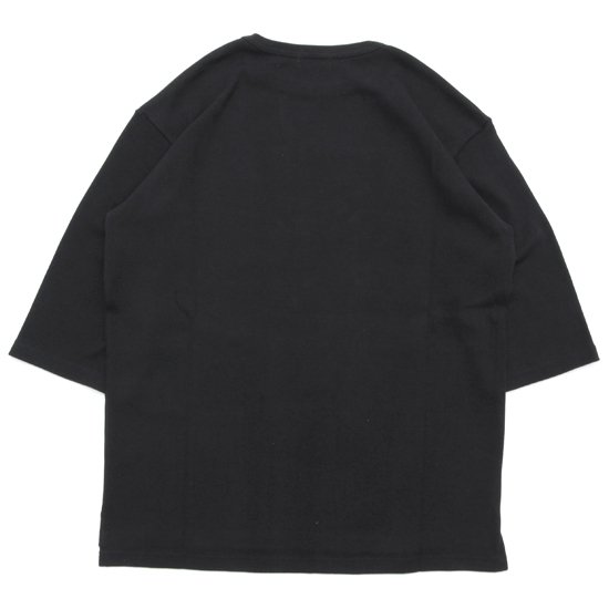 SPINNER BAIT スピナーベイト｜マリブフライス五分 Tee (ブラック)(五分袖Tシャツ)の2枚目の画像