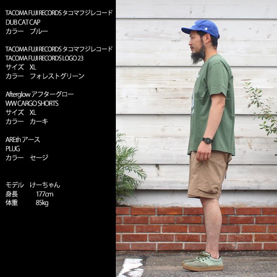 tacomafuji タコマフジ キャップTシャツセット - Tシャツ
