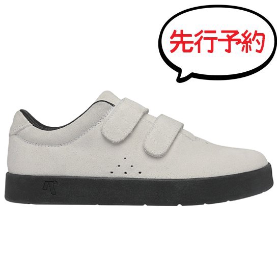 AREth アース【予約商品】I velcro (ホワイトブラック)(アイベルクロ スニーカー)【10月下旬～11月中旬入荷予定】