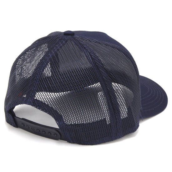 【MountainSurf マウンテンサーフ】刺繍 mesh cap (ネイビー)(メッシュキャップ) の2枚目の画像