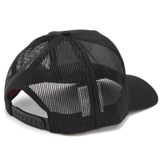 【MountainSurf マウンテンサーフ】刺繍 mesh cap (ブラック)(メッシュキャップ) の2枚目の画像