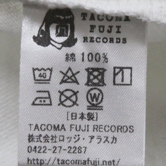 TACOMA FUJI RECORDS タコマフジレコード｜Halftrack Products 20,000