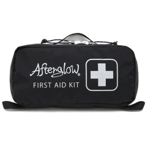 【Afterglow アフターグロー】FIRST AID POUCH (ブラック)(ファーストエイドポーチ)