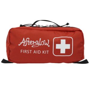 【Afterglow アフターグロー】FIRST AID POUCH (オレンジ)(ファーストエイドポーチ)