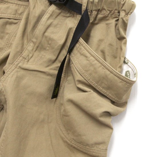 GOHEMP ゴーヘンプ｜MCV VENDOR ANKLE EASY PANTS (キューバンサンド