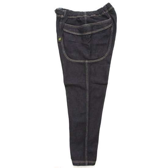 GOHEMP ゴーヘンプ｜VENDOR ANKLE EASY PANTS BLACK (ワンウォッシュ)(ベンダー イージーパンツ)