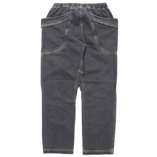 GOHEMP ゴーヘンプ｜VENDOR ANKLE EASY PANTS BLACK (ユーズド