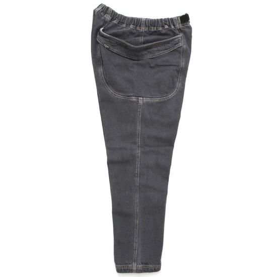 GOHEMP ゴーヘンプ|VENDOR ANKLE EASY PANTS BLACK (ユーズド GOHEMP ゴーヘンプ|VENDOR ANKLE EASY PANTS BLACK (ユーズド