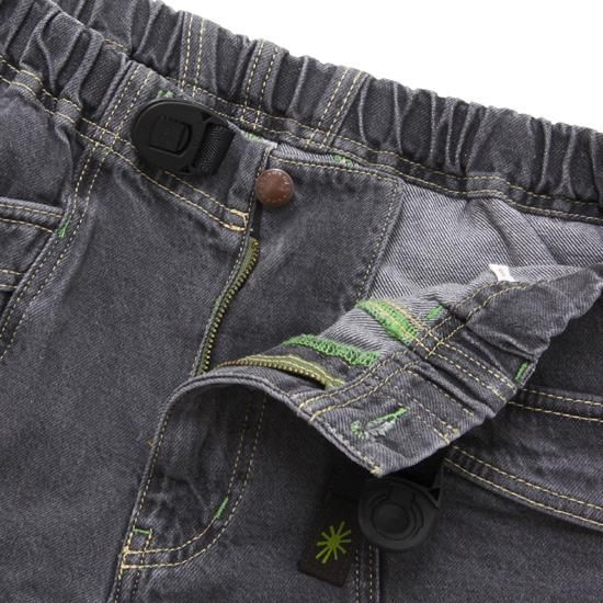GOHEMP ゴーヘンプ｜VENDOR ANKLE EASY PANTS BLACK (ユーズド