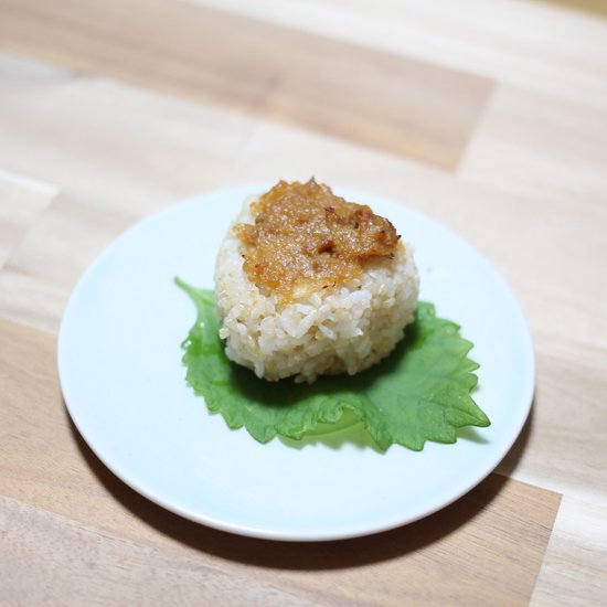 【堀越ファーム】肉味噌 nira (伊勢崎のニラ)(糀屋の米味噌)の2枚目の画像