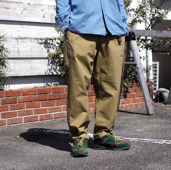 GOHEMP ゴーヘンプ｜MCV HIGH EXPLORER PANTS (ジェットブラック