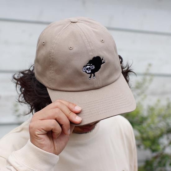 GREEN CLOTHING グリーンクロージング】THE BLACK SHEEP CAP