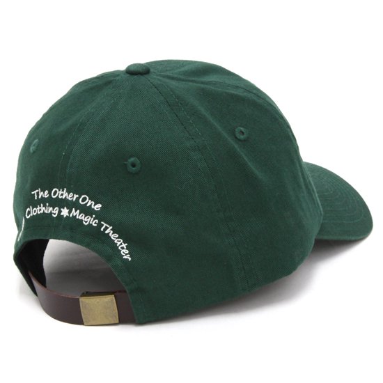 【GREEN CLOTHING グリーンクロージング】THE BLACK SHEEP CAP (フォレスト)(キャップ)の2枚目の画像