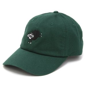 【GREEN CLOTHING グリーンクロージング】THE BLACK SHEEP CAP (フォレスト)(キャップ)