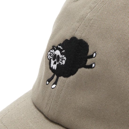 【GREEN CLOTHING グリーンクロージング】THE BLACK SHEEP CAP (カーキ)(キャップ)