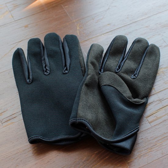 【SAL PROTECTION サルプロテクション】slip on glove (ブラック)(ワークグローブ)(インナーグローブ)