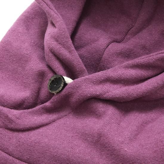 GOHEMP ゴーヘンプ｜HEMP SHAWL HOODY (スモークローズ)(パーカー)