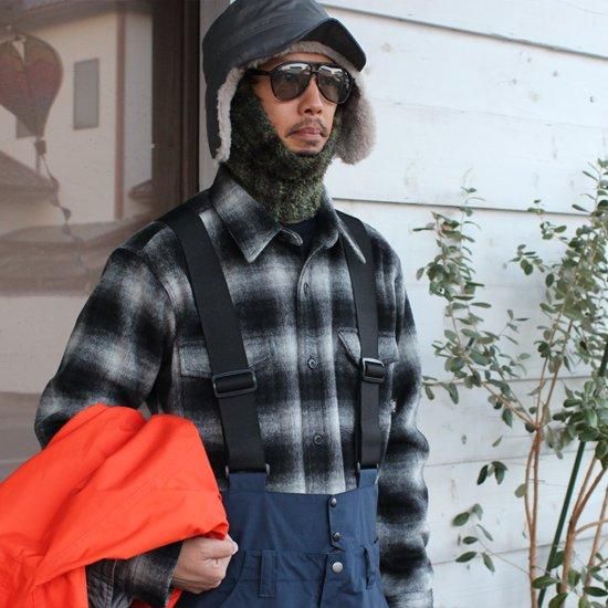 GREENCLOTHING グリーンクロージング】WOOL FLANNEL SHIRTS