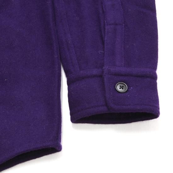 GREENCLOTHING グリーンクロージング】WOOL FLANNEL SHIRTS