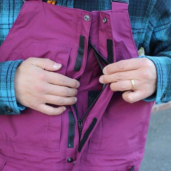 GreenClothing ビブパンツ　バーガンディL GREENCLOTHING グリーンクロージング】BIB PANTS (ダルグリーン