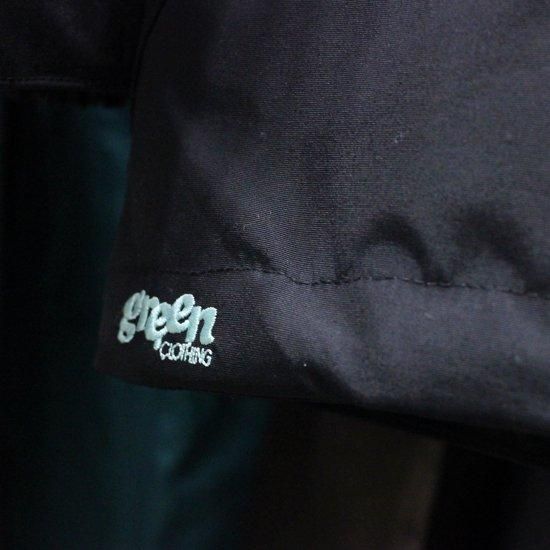 GREENCLOTHING グリーンクロージング】HEAVY JACKET (ブラック