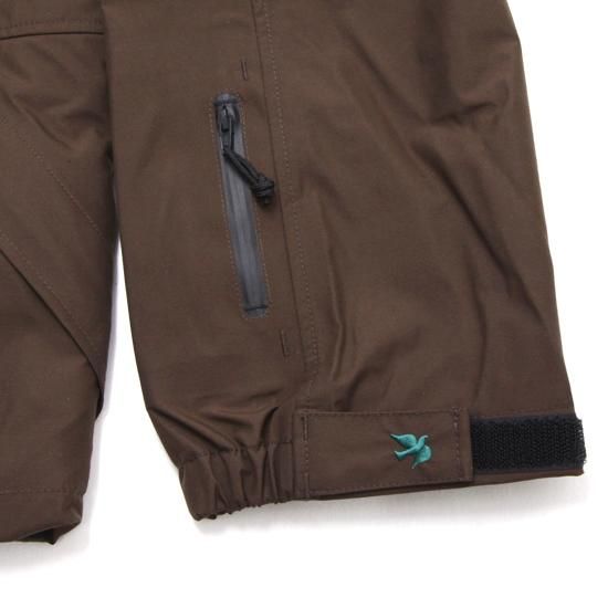 GREENCLOTHING グリーンクロージング】HEAVY JACKET (ブラウン