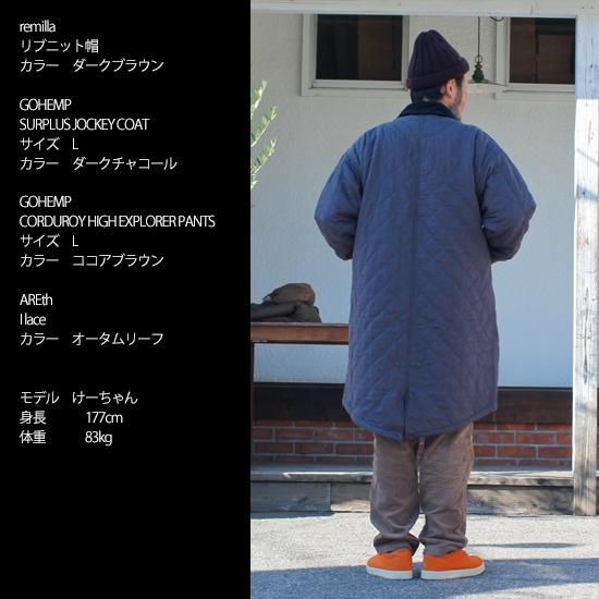 SURPLUS JOCKEY COAT | OUTER/JACKET | JUZU store | ジュズストア