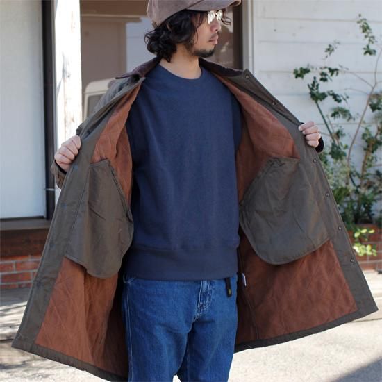 SURPLUS JOCKEY COAT | OUTER/JACKET | JUZU store | ジュズストア