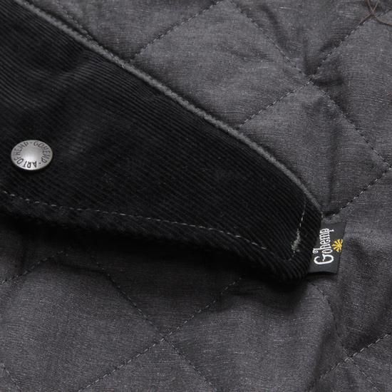 GOHEMP ゴーヘンプ｜SURPLUS JOCKEY COAT (ダークチャコール